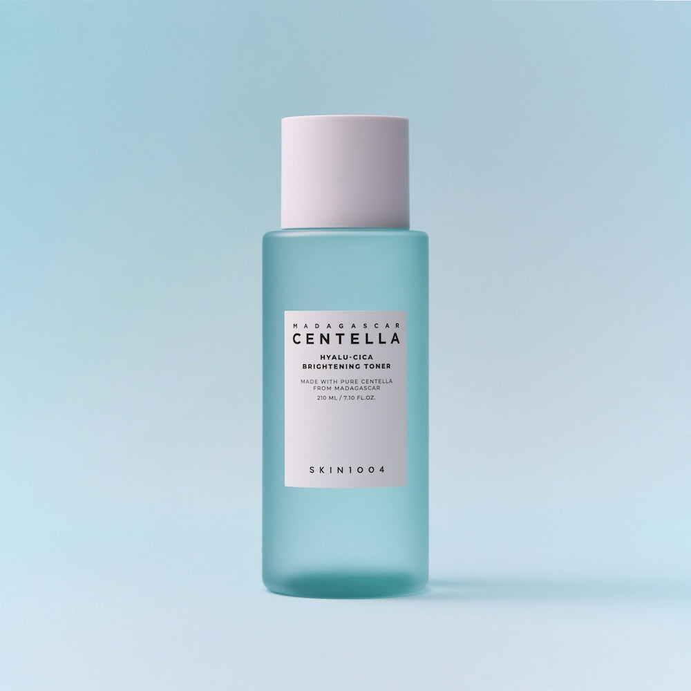Madagascar Centella Hyalu-Cica Brightening Toner - 2 Size