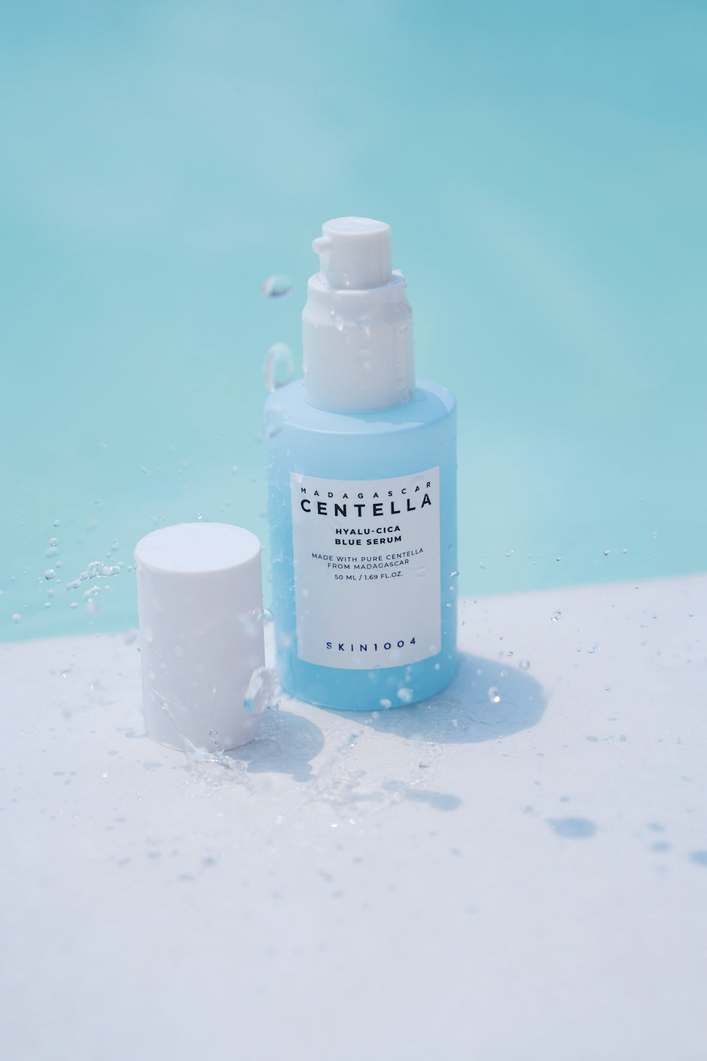 Madagascar Centella Hyalu-Cica Blue Serum 50ml