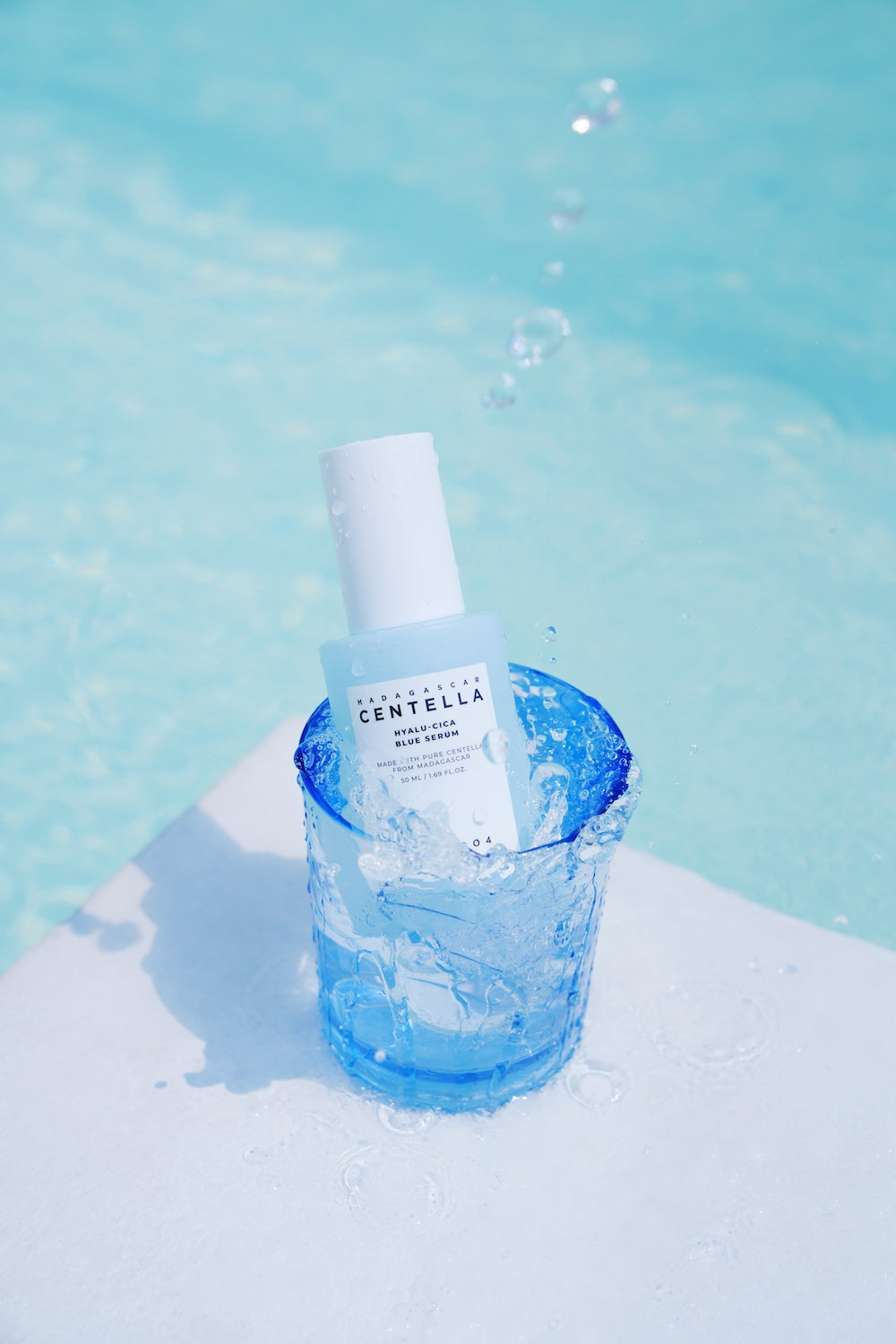 Madagascar Centella Hyalu-Cica Blue Serum 50ml