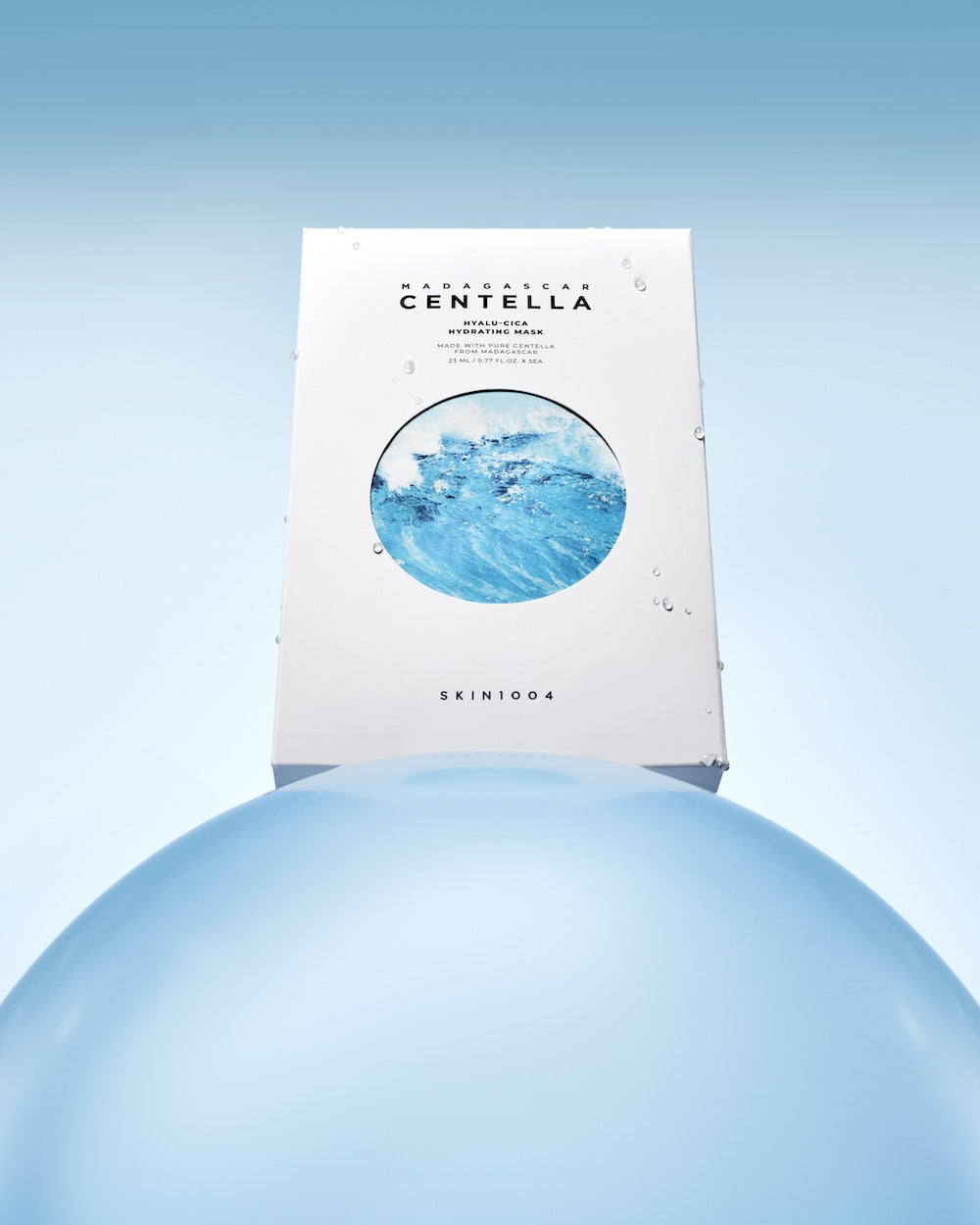 Madagascar Centella Hyalu-Cica Hydrating Mask 23ml 5ea