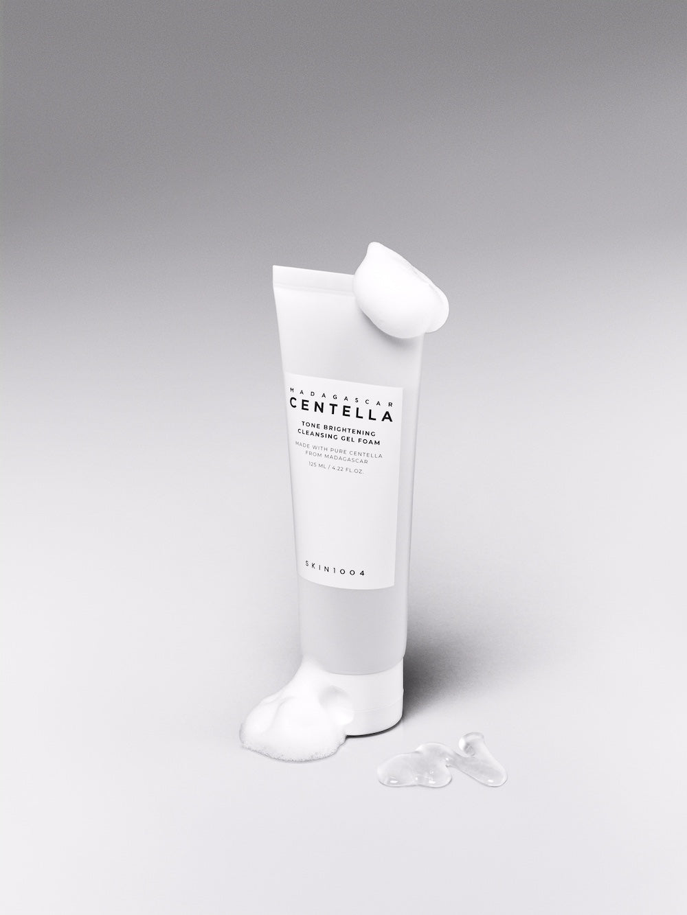 Madagascar Centella Tone Brightening Cleansing Gel Foam 125ml