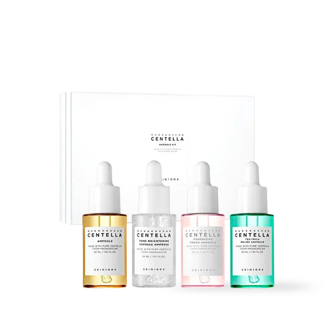 Madagascar Centella Ampoule Kit