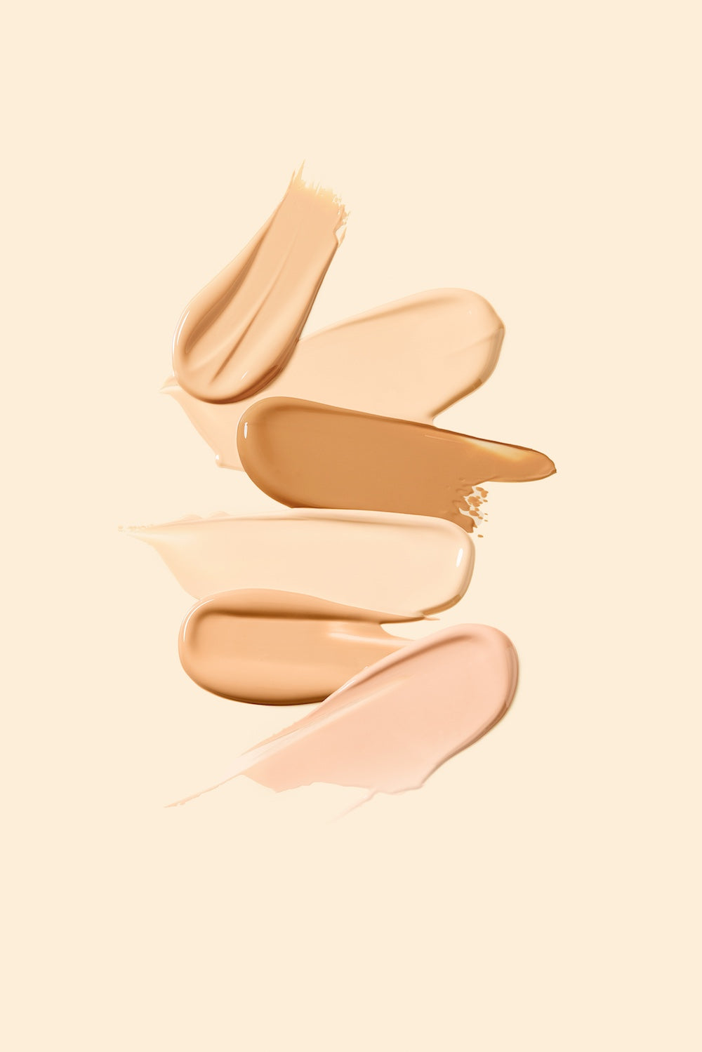 Apple Dewy Fit Cushion REFILL SET - 6 Colors