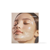 [Skinego] Super Glow Tiefen-Kollagen-Hydrogel-ke Maske 4 Stück
