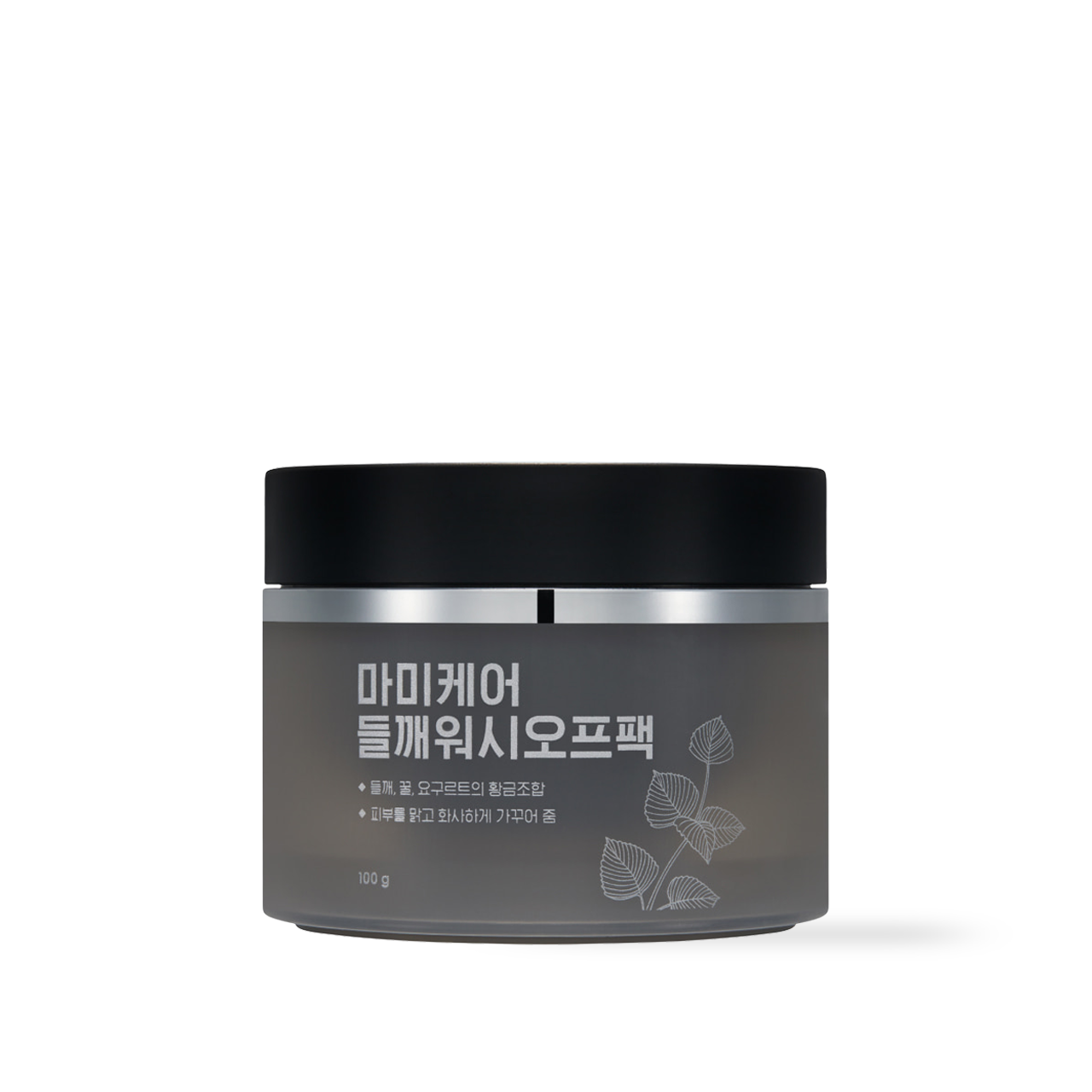 Perilla Whitening Wash off pack 100g