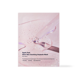 Apple Peel Glow Skin Soothing Ampoule Mask 23ml*1ea