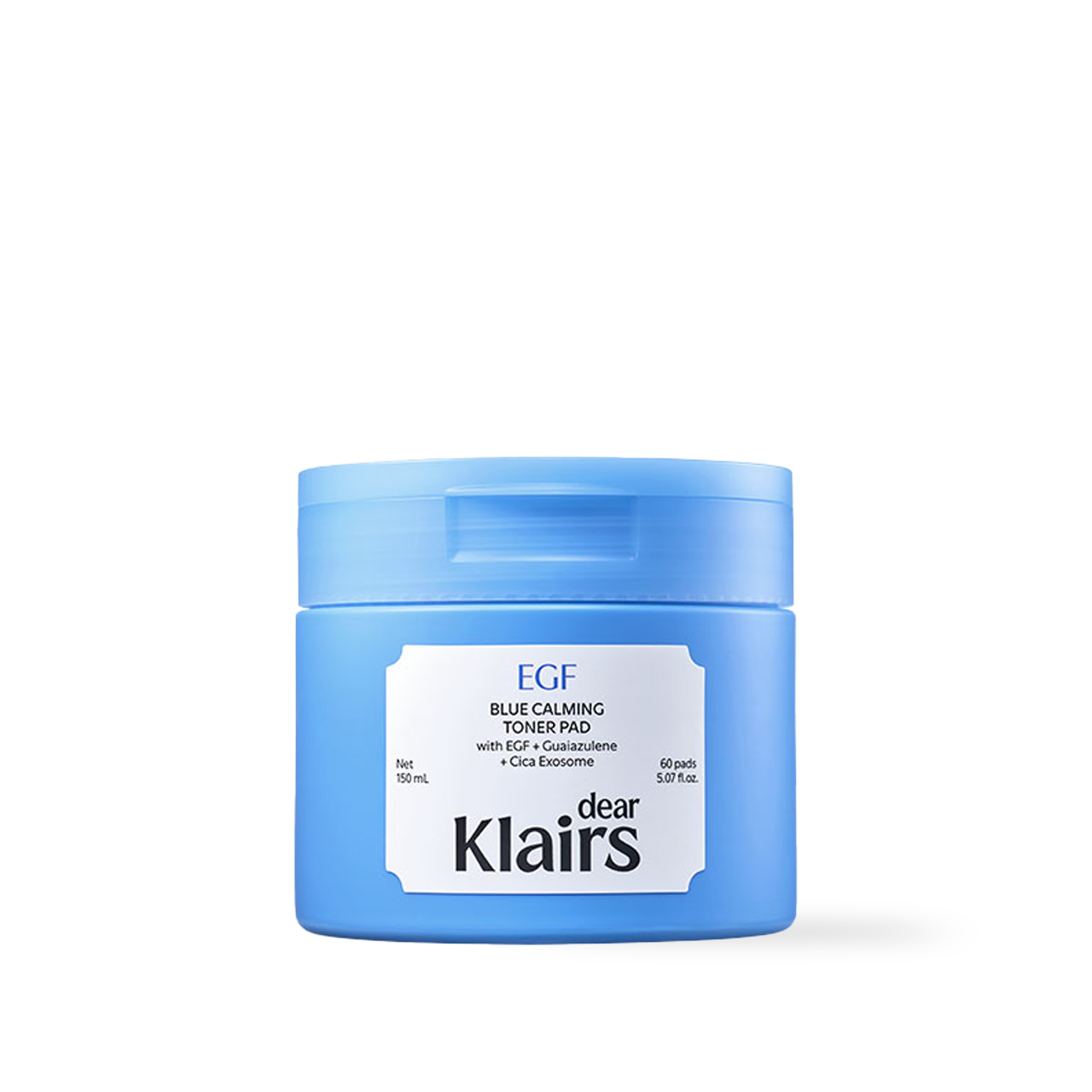 EGF Blue Calming Toner Pad 150ml 60Pads