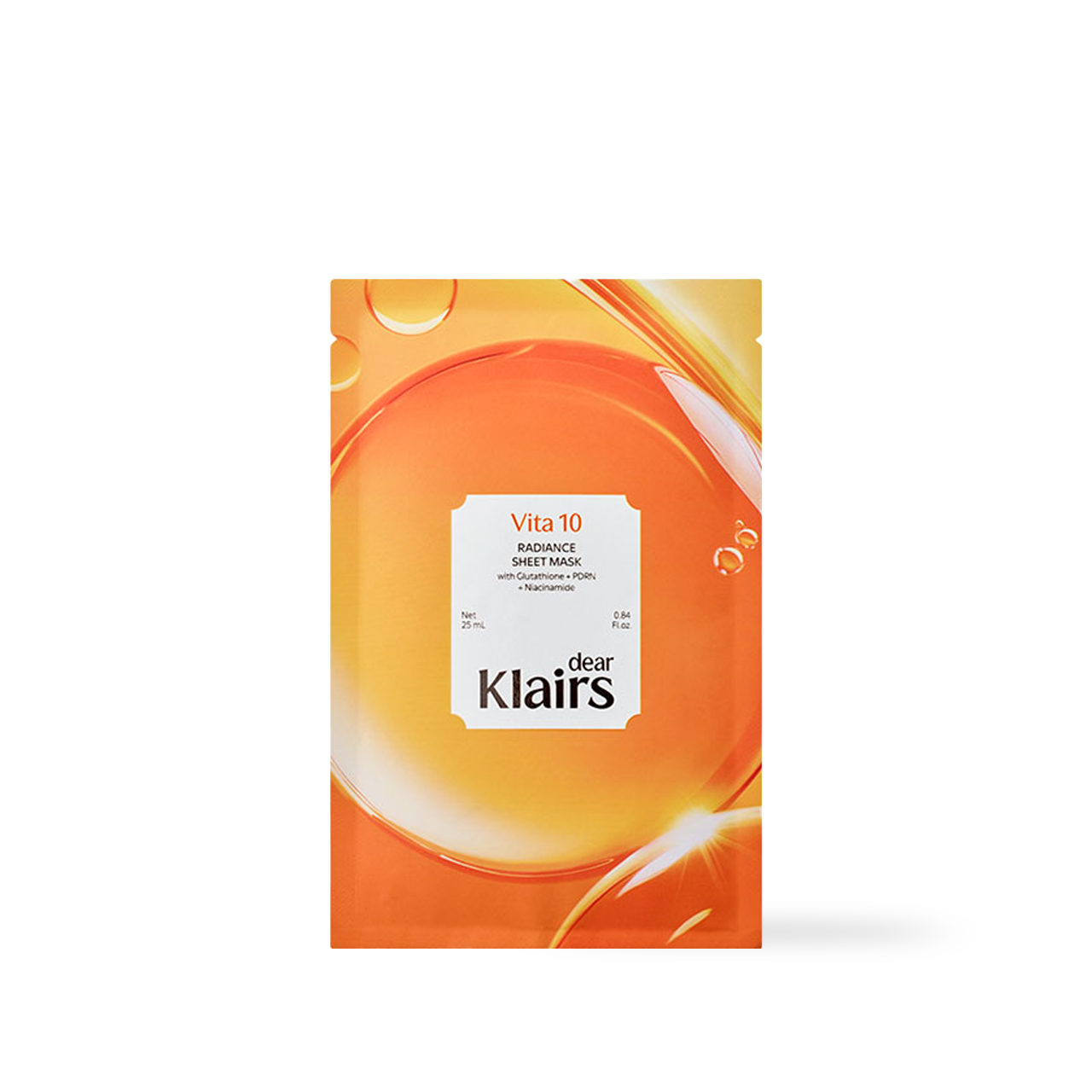 Vita 10 Radiance Sheet Mask 25 ml