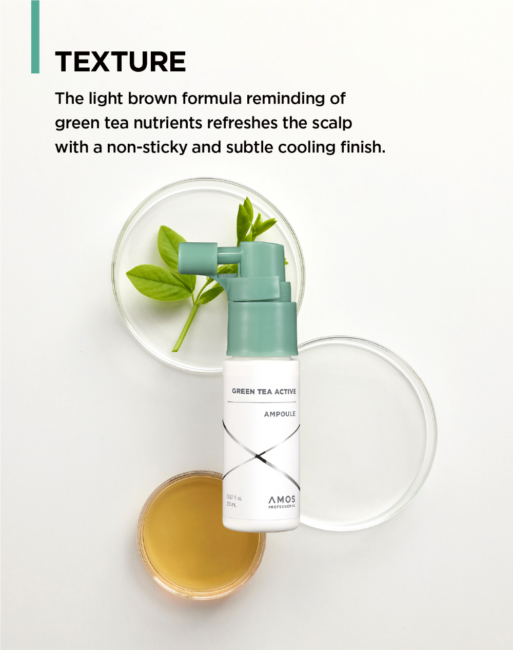 PROFESSIONAL GREEN TEA ACTIVE AMPOULE 20ml*6ea