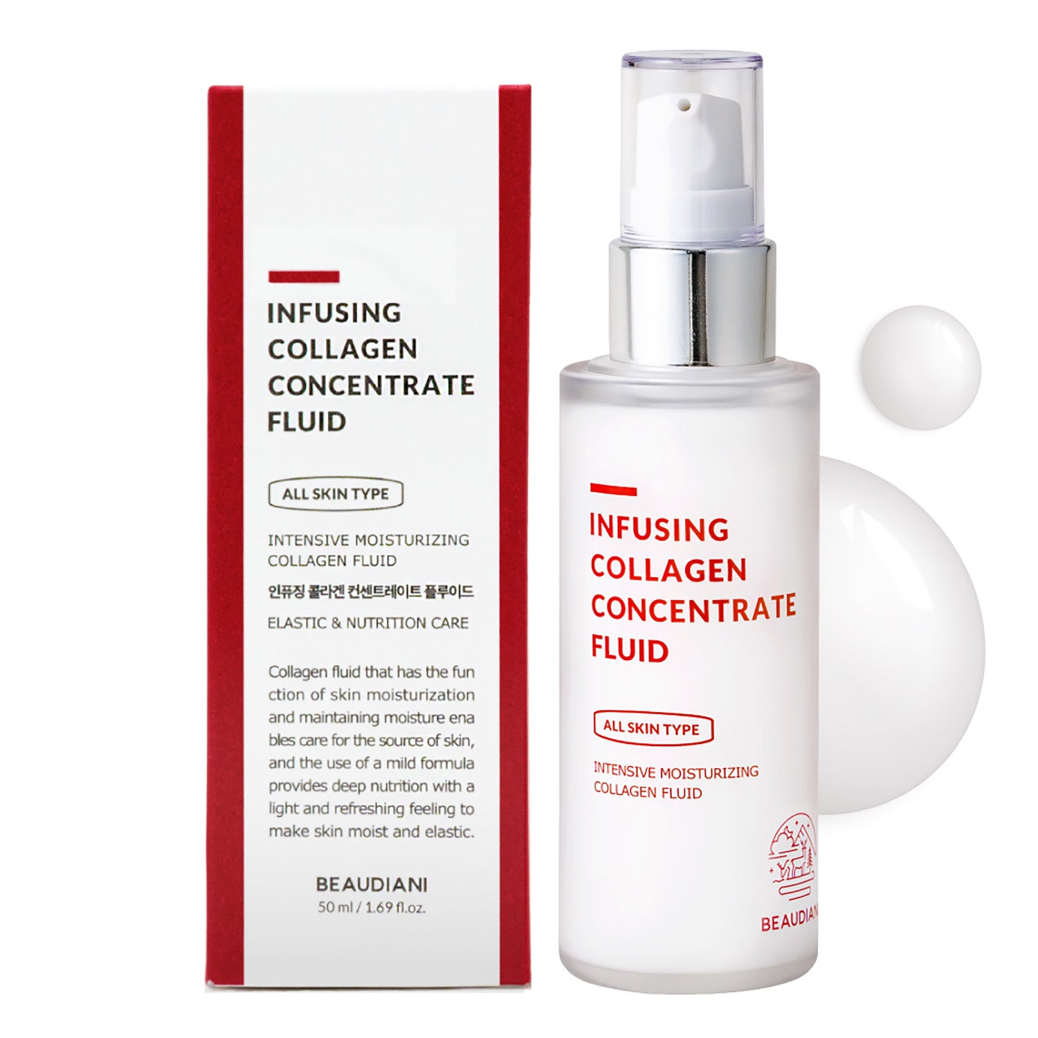 Infusing Collagen Concentrate Fluid 50ml