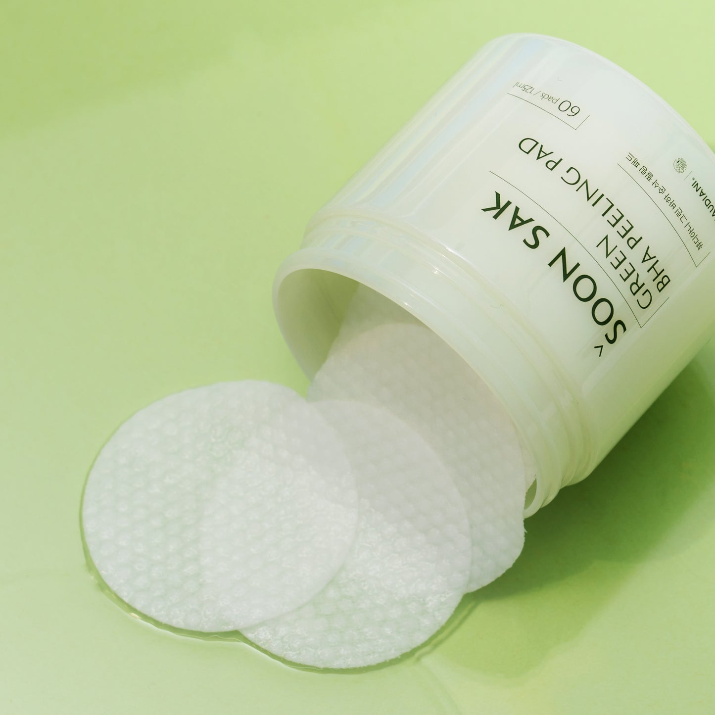 Green BHA Soon Sak Peeling Pad 60ea