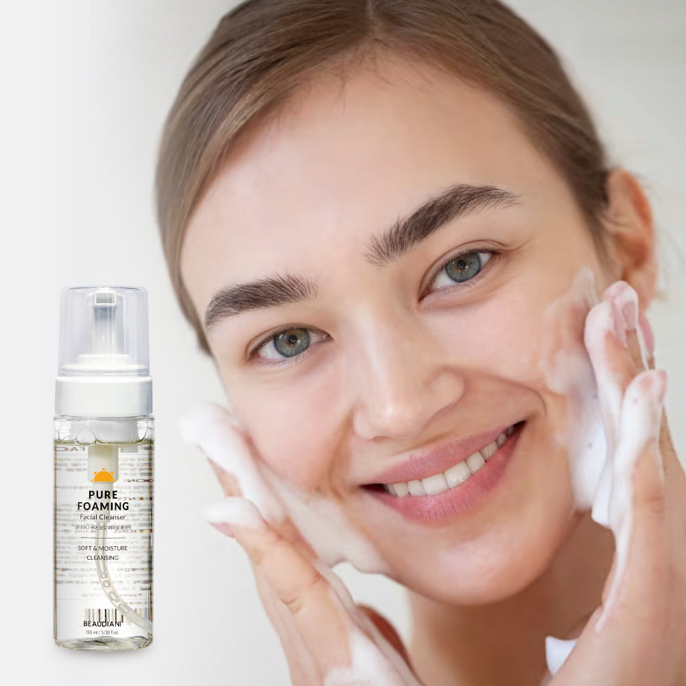 [Beaudiani] Pure Foaming Facial Cleanser 150ml