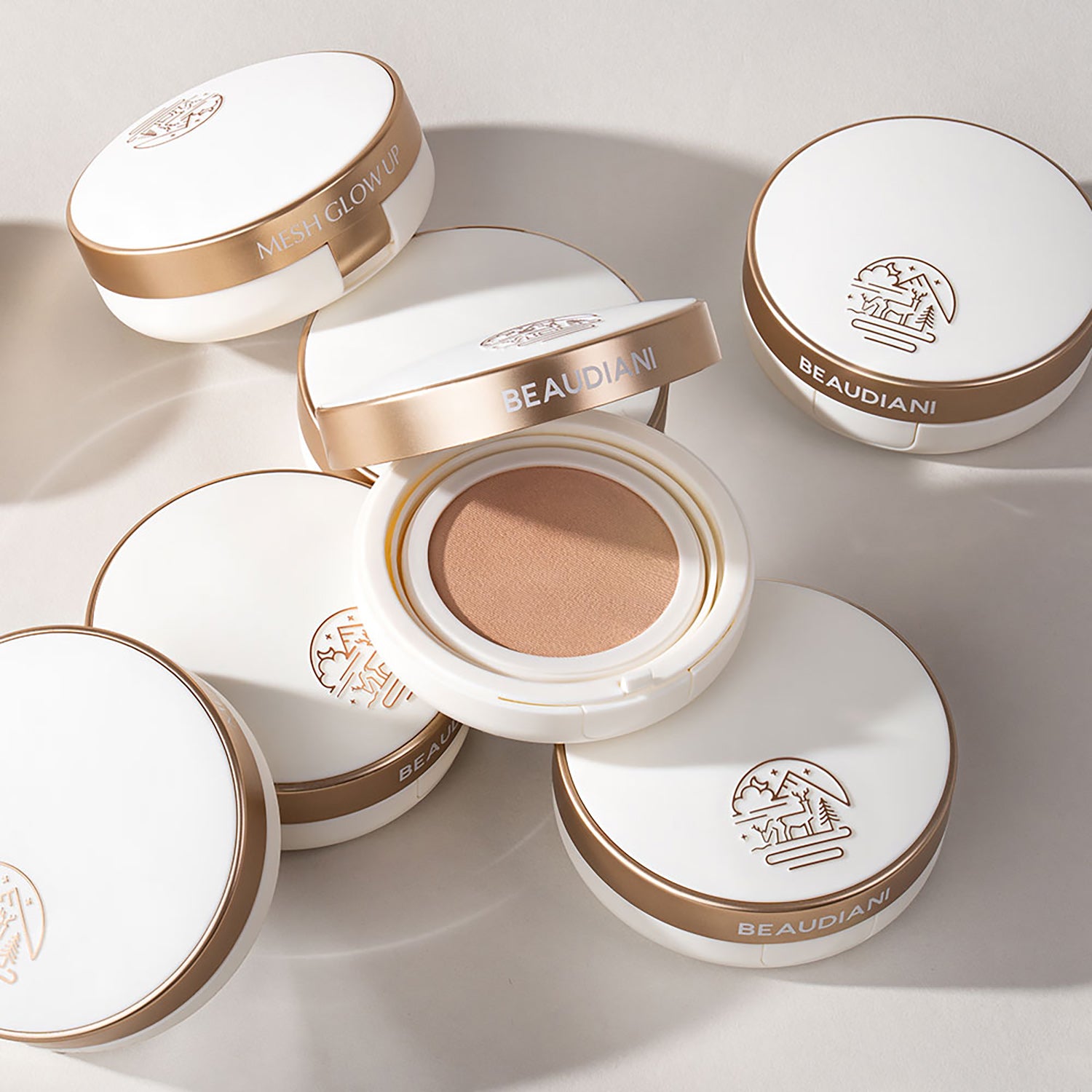 Mesh Glow Up Cushion Refill 12g - 3 Colors