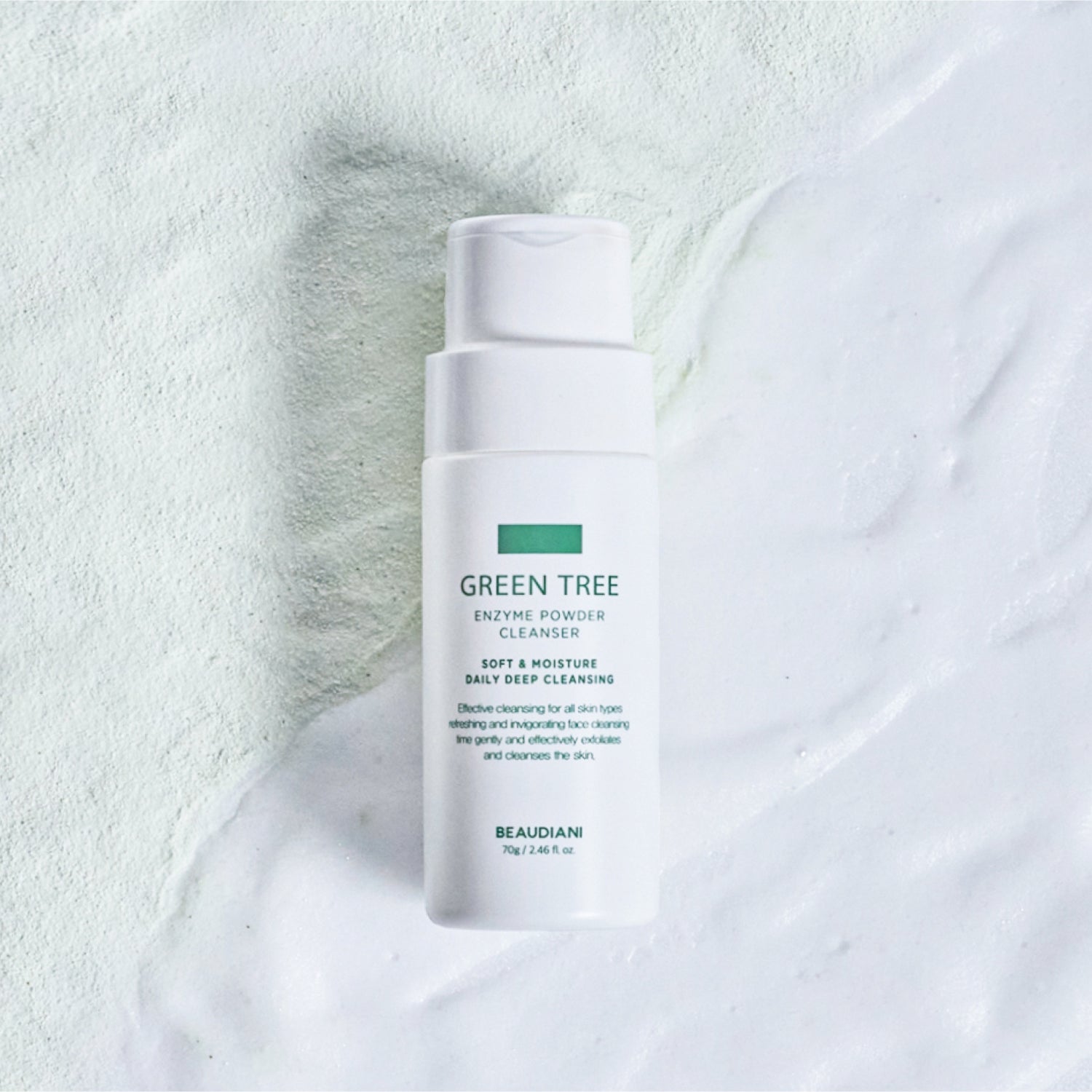 Green Tree Enzyme Powder Cleanser 70g