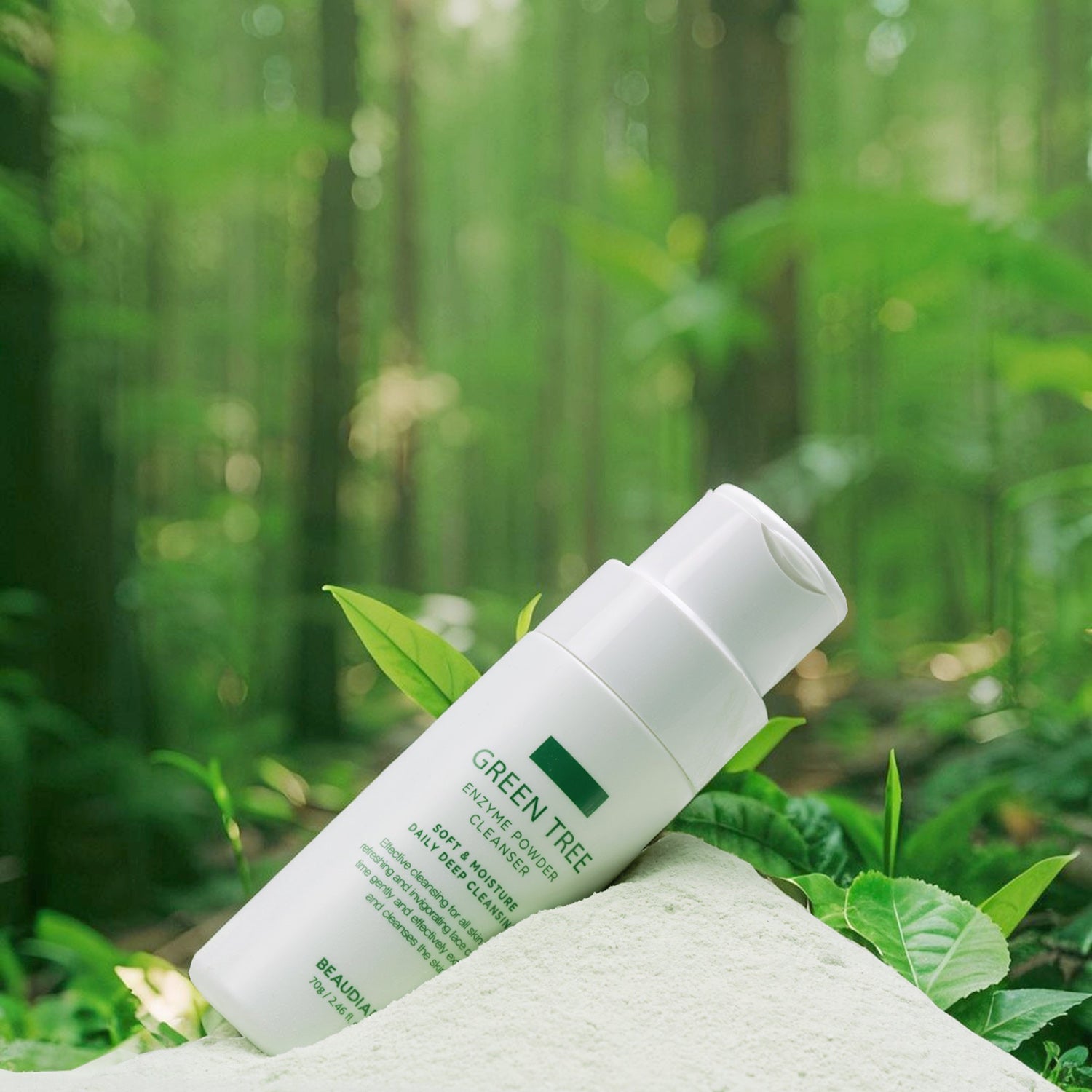 Green Tree Enzyme Powder Cleanser 70g