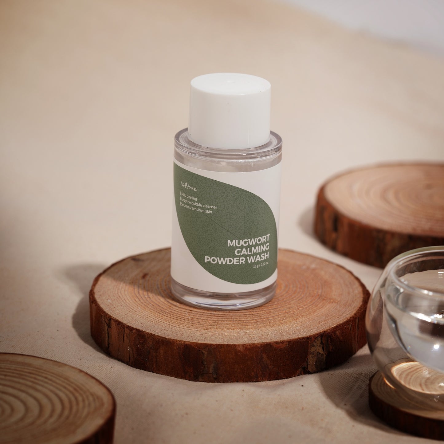 Mugwort Calming Powder Wash 15g