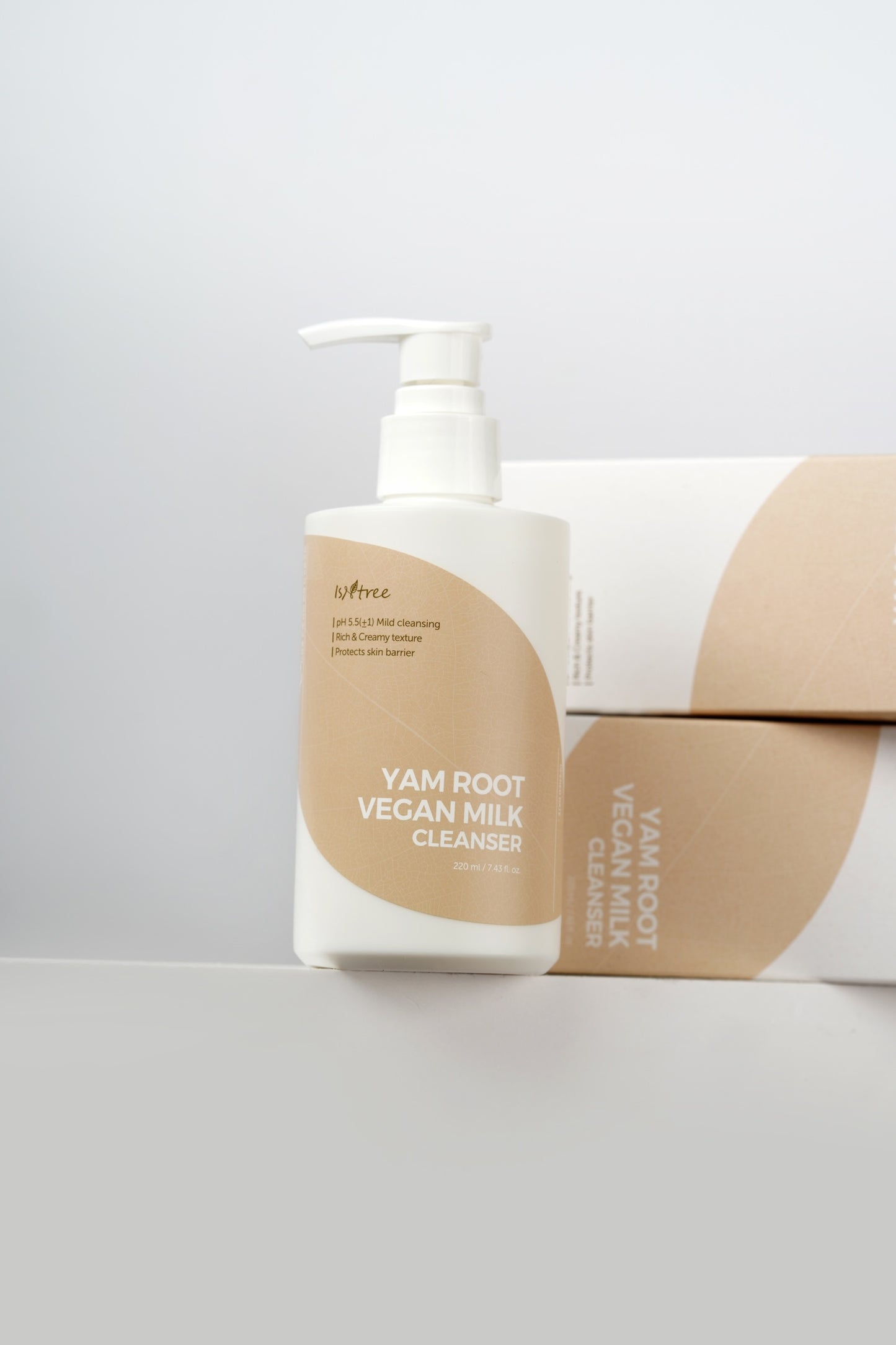 Yam Root Vegan Milk Cleanser 220ml
