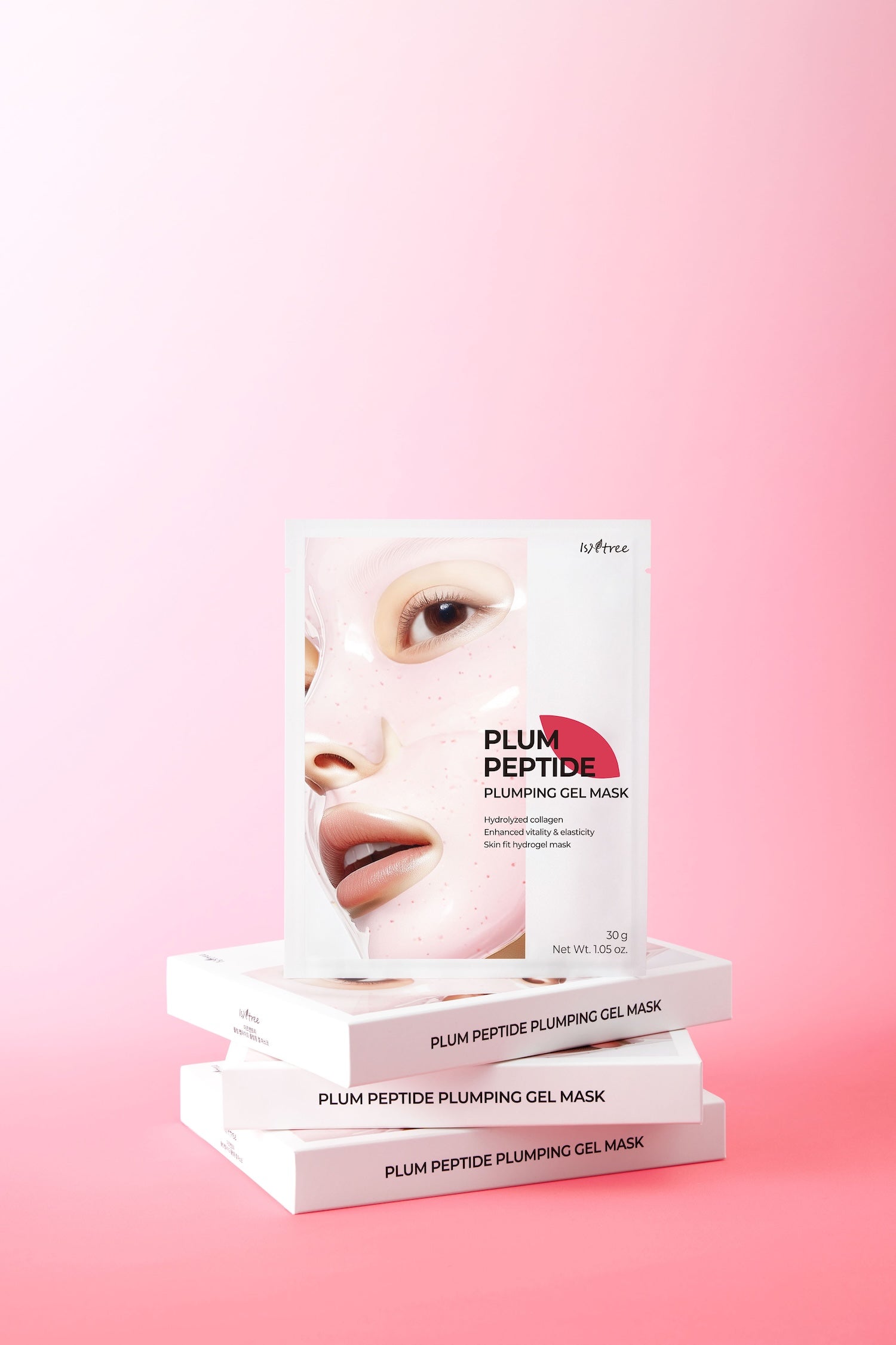 Plum Peptide Plumping Gel Mask 30g*4ea