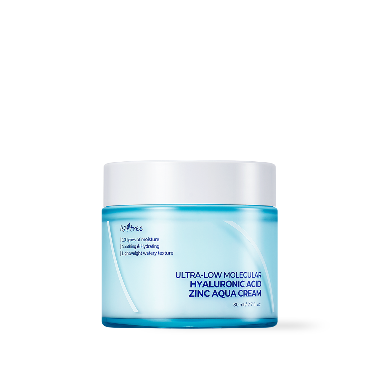 Ultra-Low Molecular Hyaluronic Acid Zinc Aqua Cream 80ml