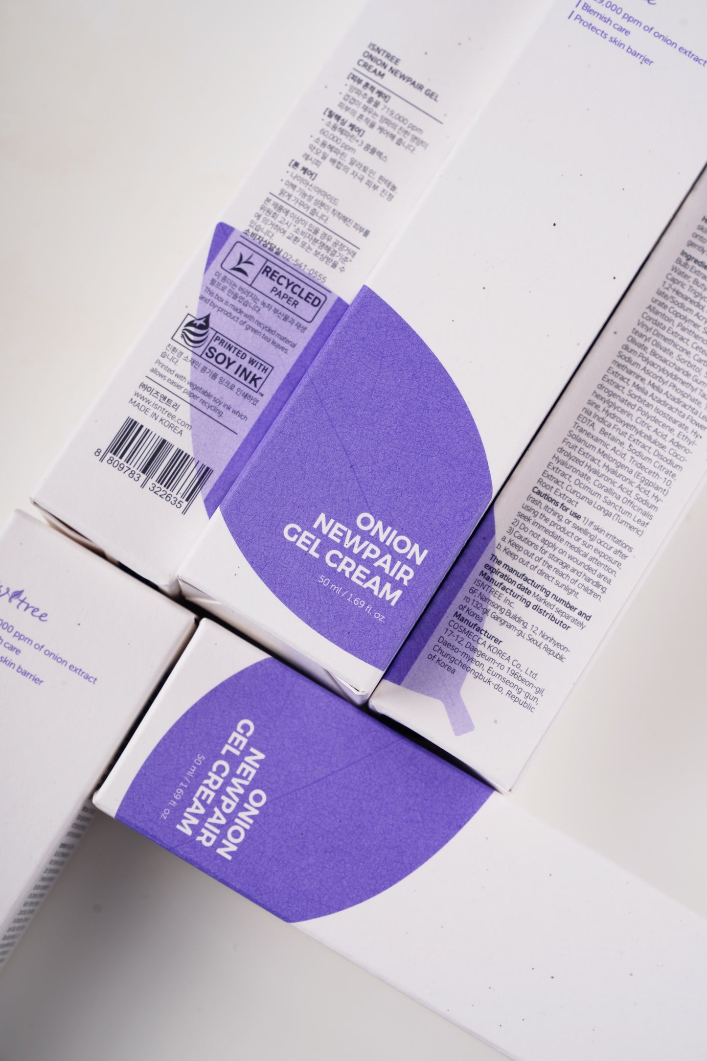 Onion NewPair Gel Cream 50ml