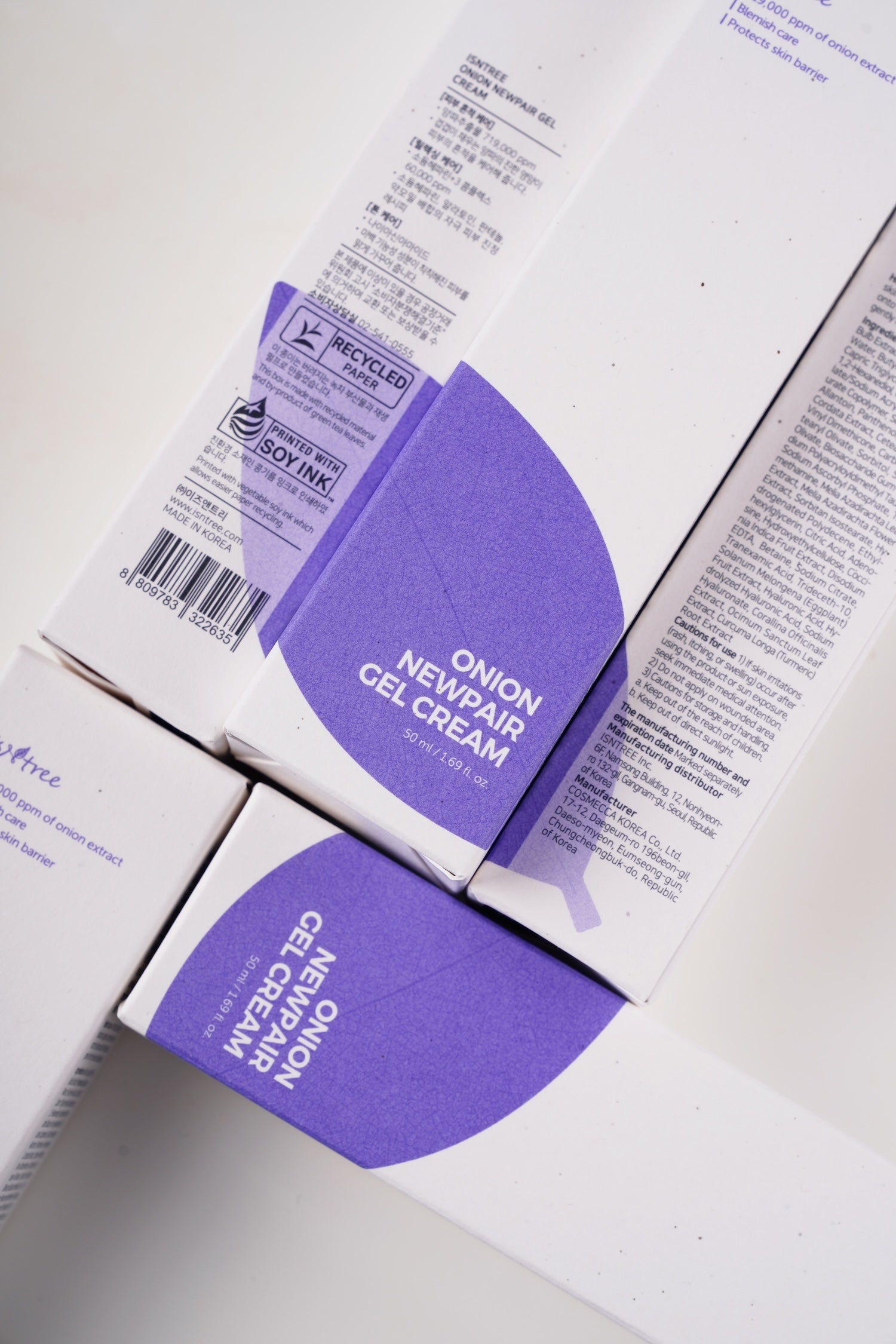 Onion NewPair Gel Cream 50ml
