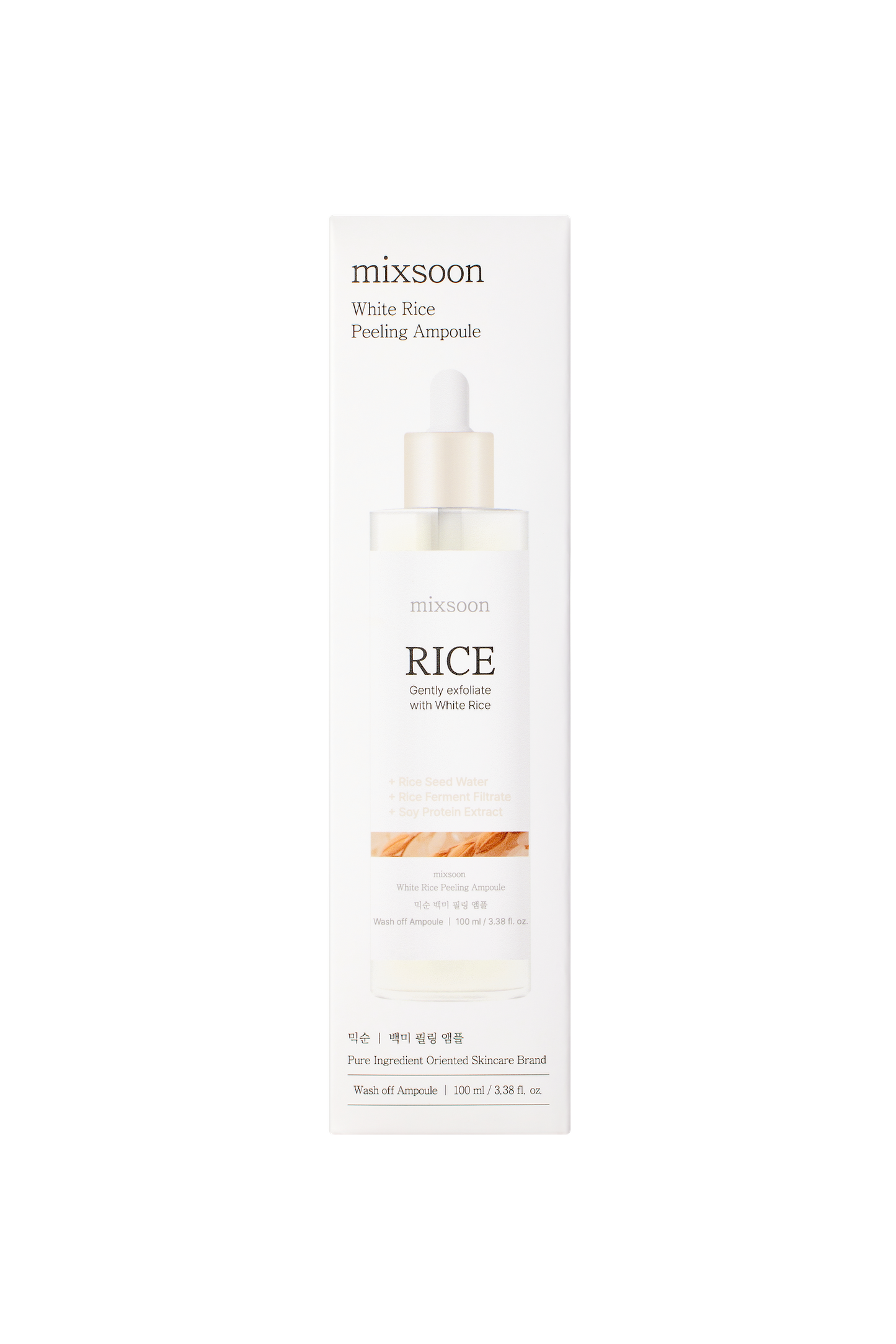 [MIXSOON] White Rice Peeling Ampoule 100ml