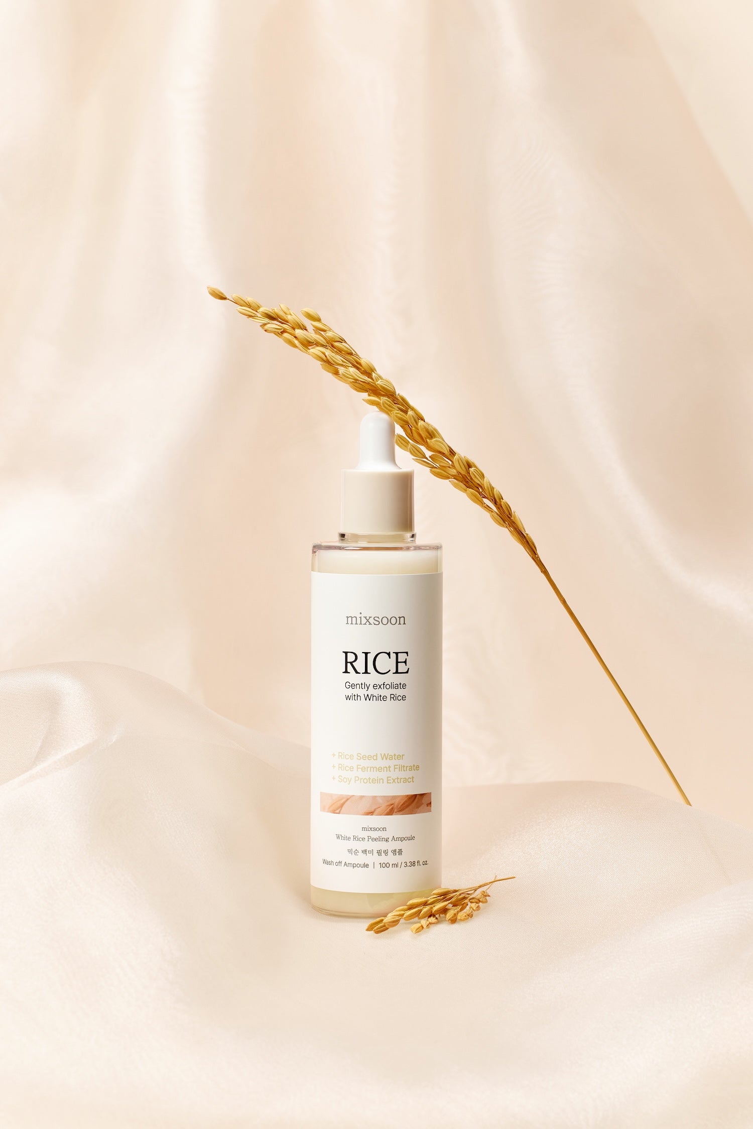 [MIXSOON] White Rice Peeling Ampoule 100ml