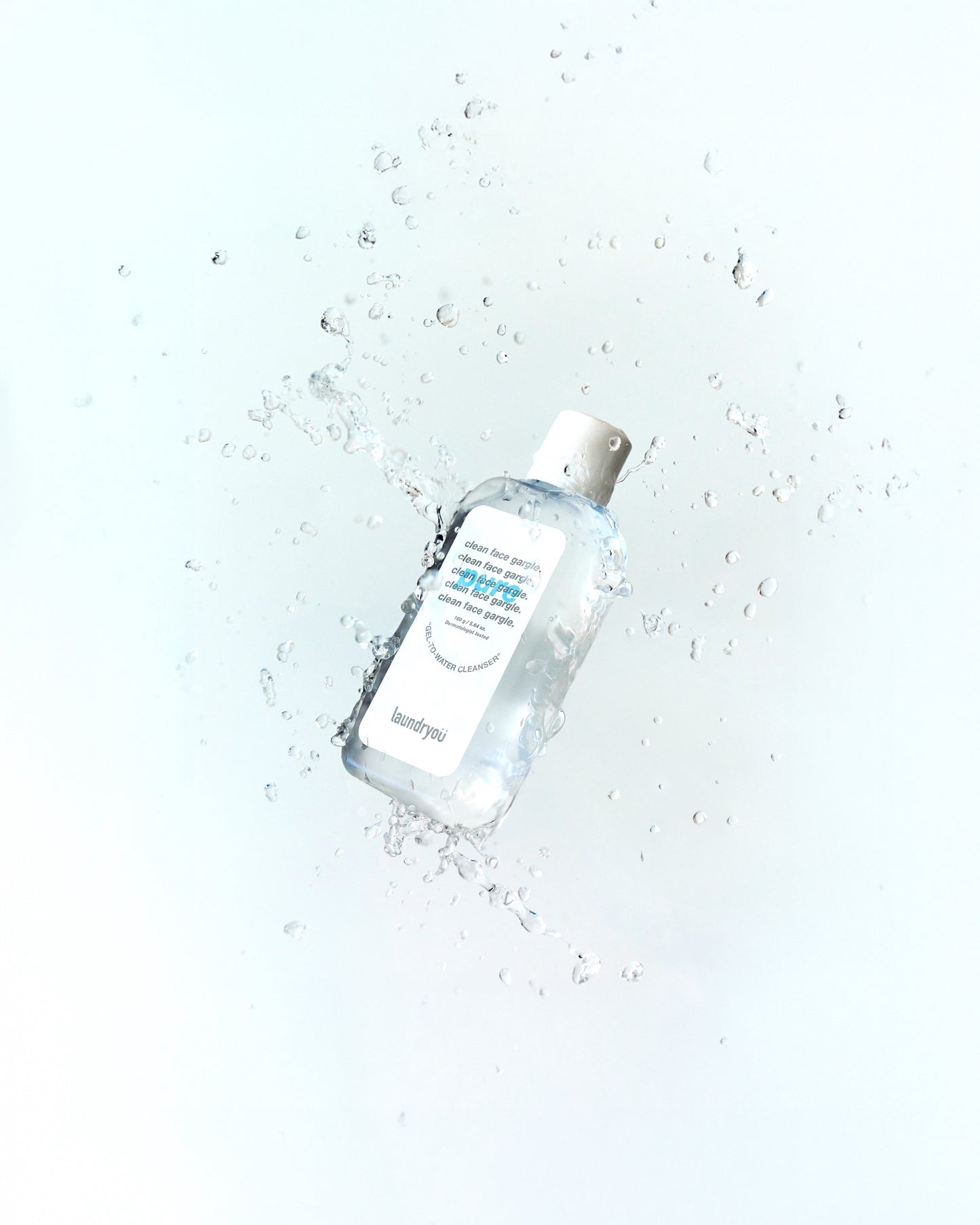 Clean Face Gargle Gel-to-Foam Cleanser PURE 160g