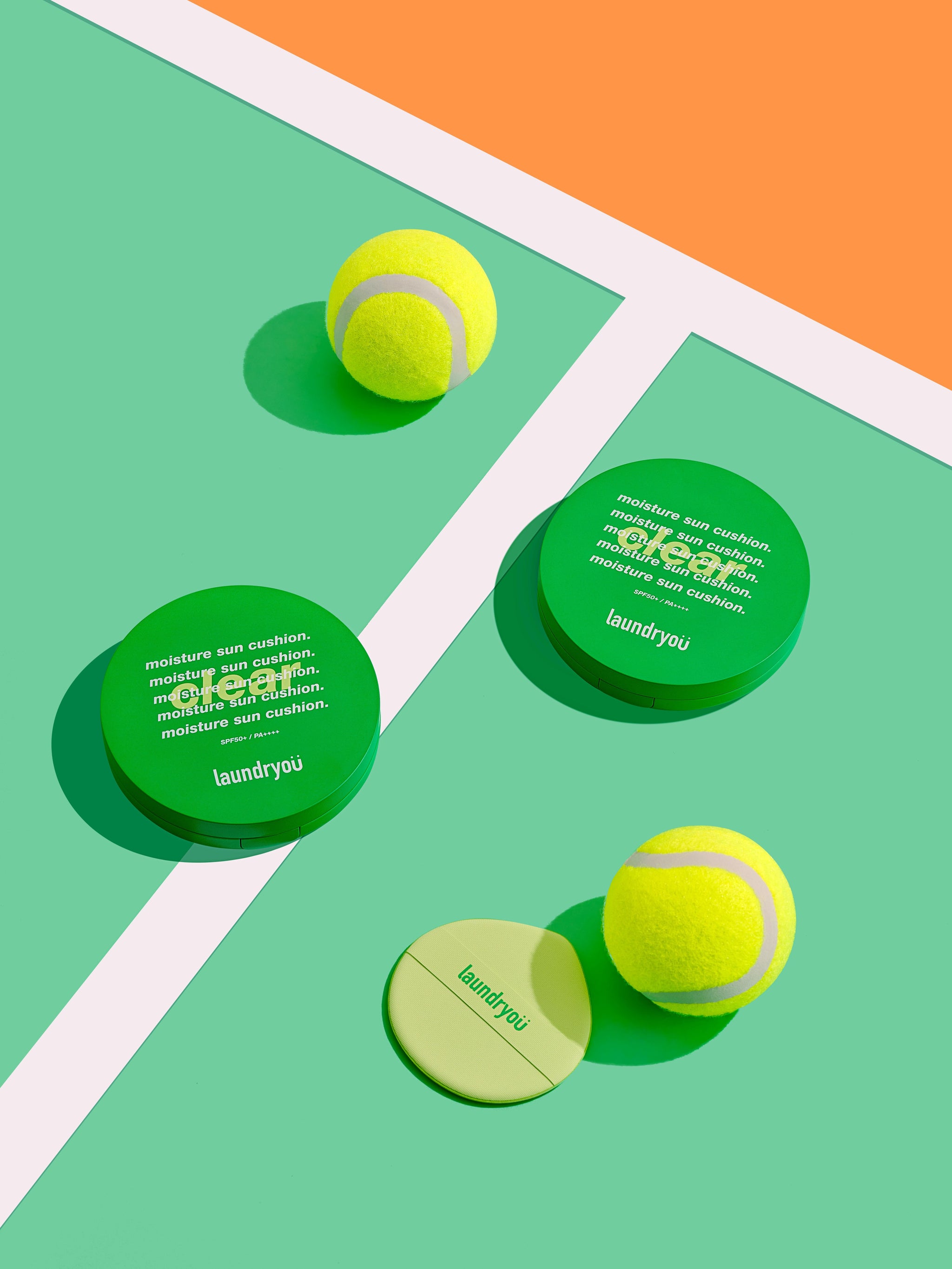 Moisture Sun Cushion Clear 25g