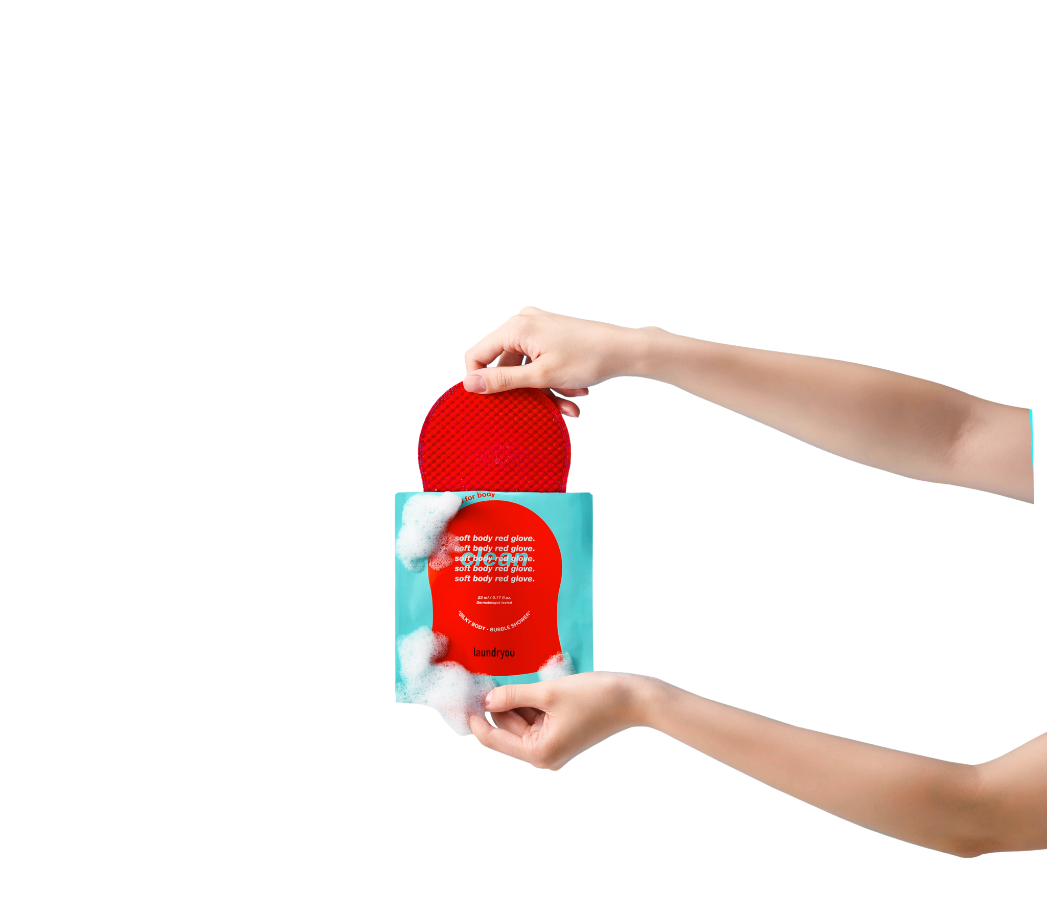 [Laundryou] Soft Body Glove Clean 23ml*5ea