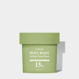Holy Basil Bubble Deep Mask 90g