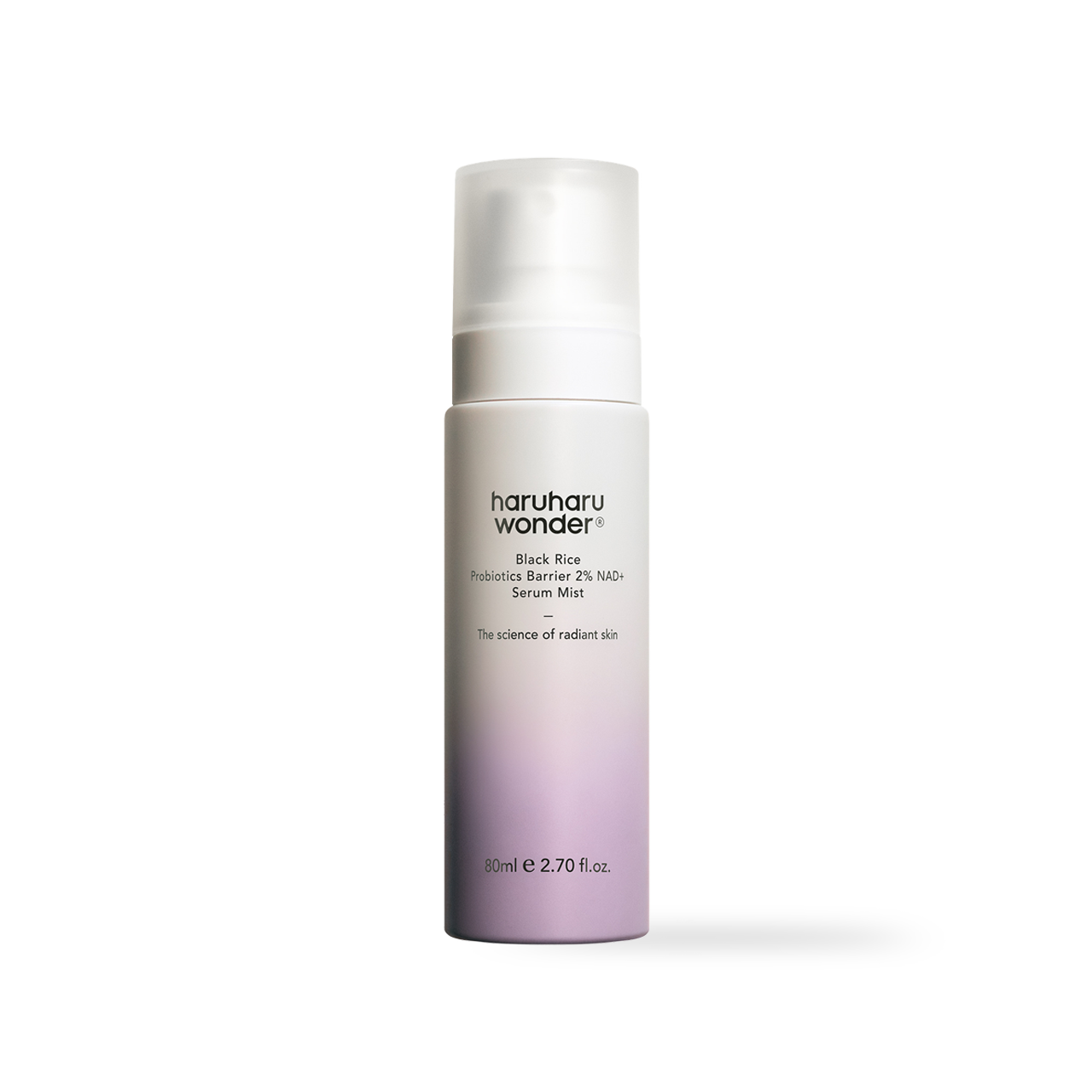Black Rice Probiotics Barrier 2% NAD + Serum Mist 80ml