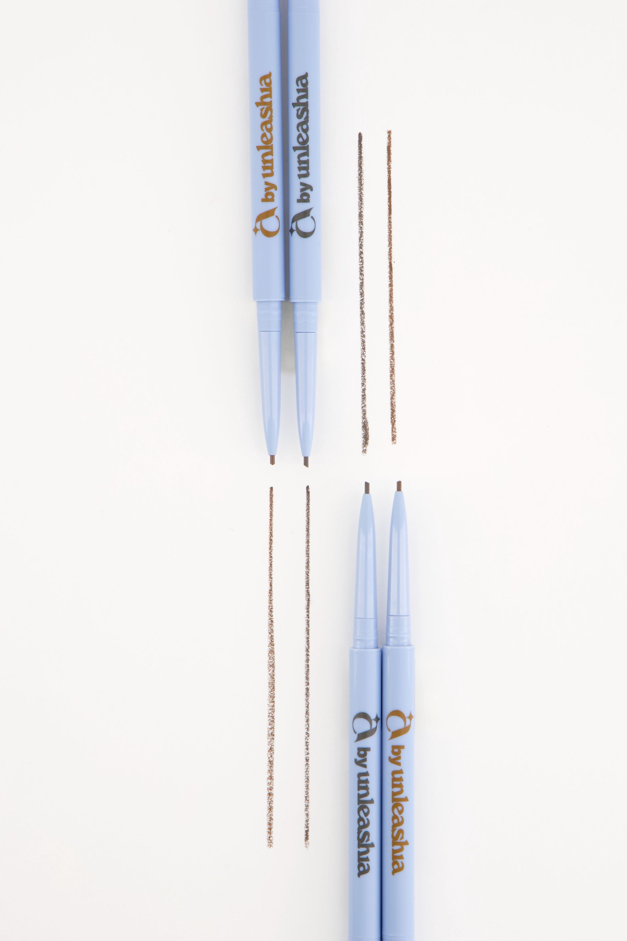 A by Unleashia Real Fine 1mm Eyebrow Pencil 0.025g - 2 Colors
