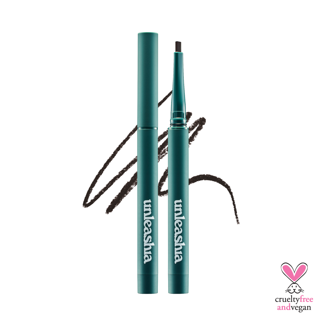 [Unleashia] Easy Glide Flat Eyeliner 0.15g - 2 Colors