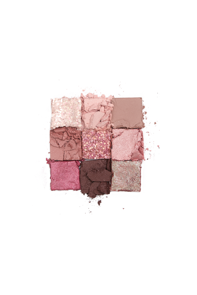 Glitterpedia Eye Palette - 9 Colors