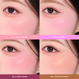 [Unleashia] Dough Dough Waffle Blush 7g - 4 Colors