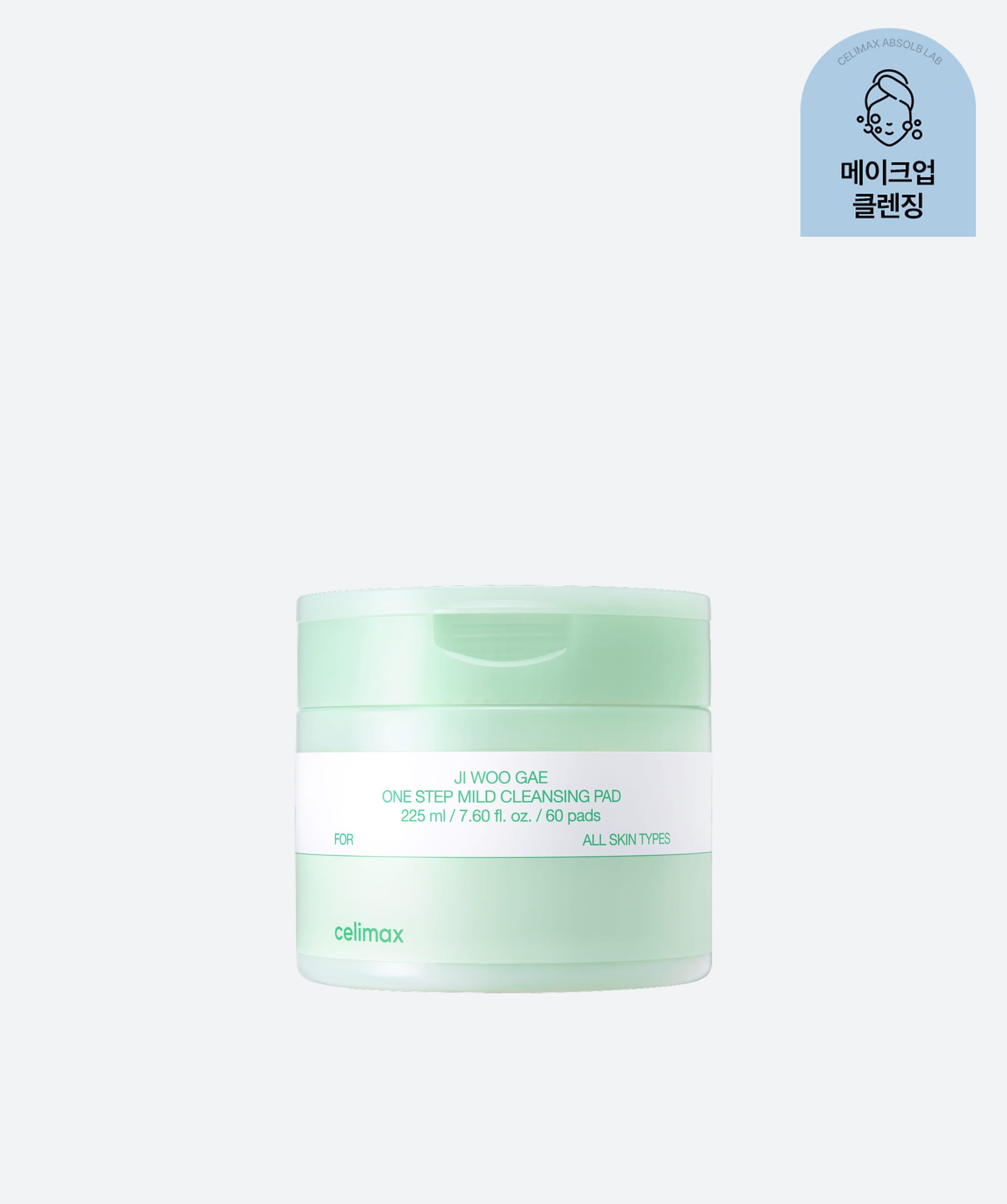 Ji Woo Gae One Step Mild Cleansing Pad 60pads