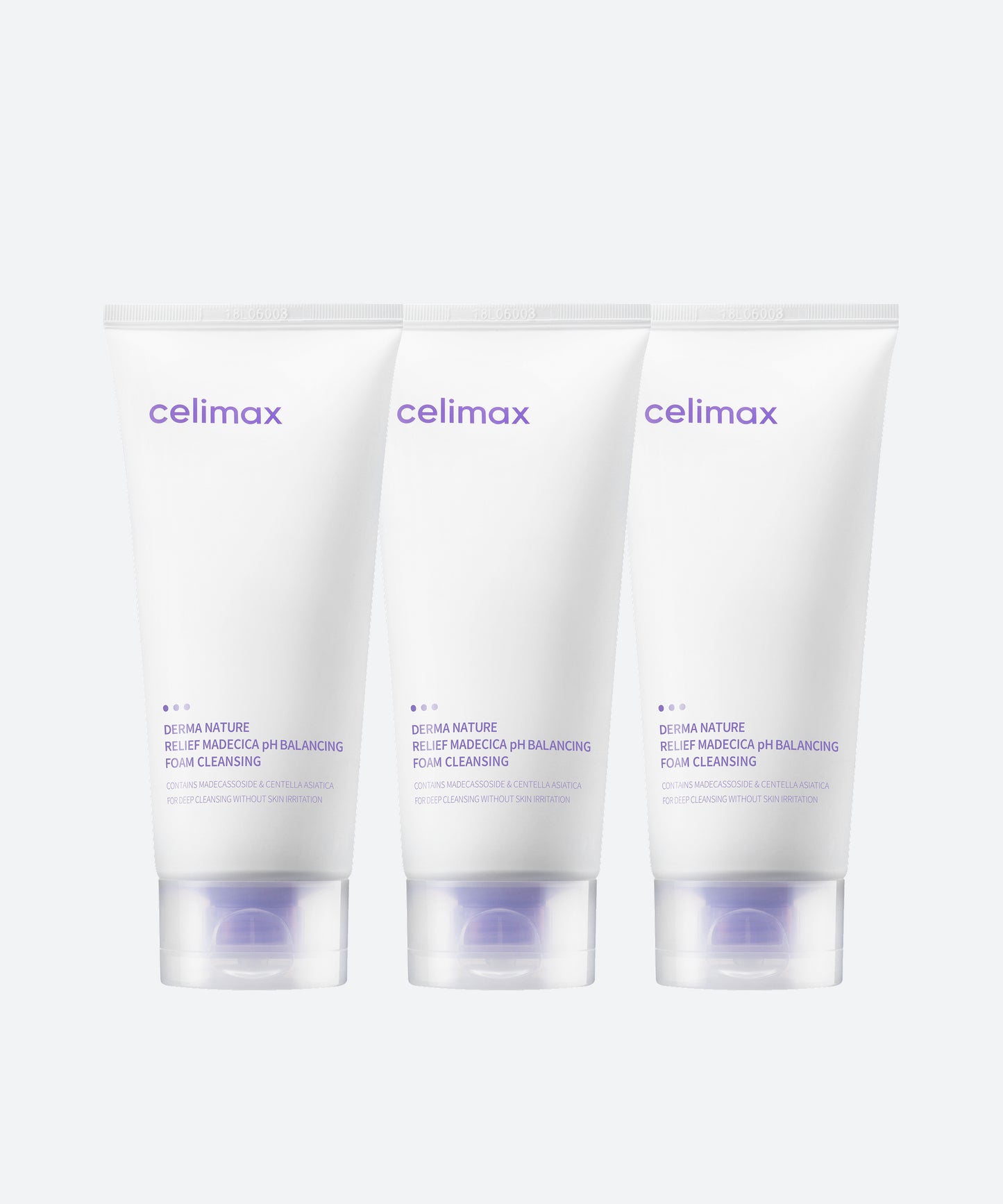 Derma Nature Relief Madecica pH Balancing Foam Cleansing 150ml