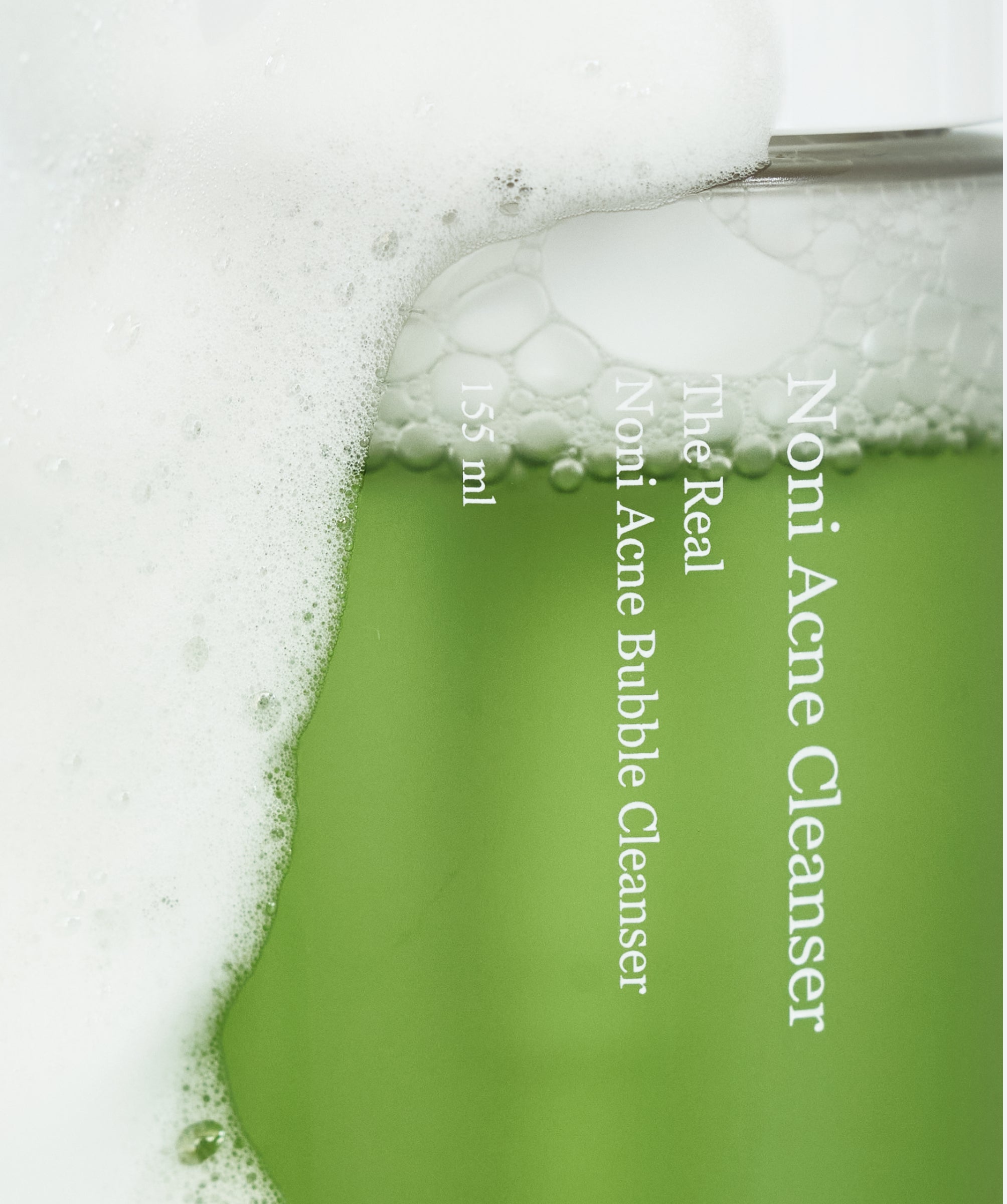 The Real Noni Acne Bubble Cleanser 155ml