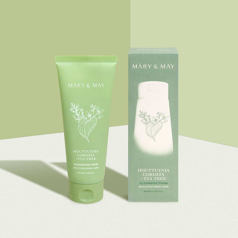 Houttuynia Cordata + Tea Tree Cleansing Foam - 150ml