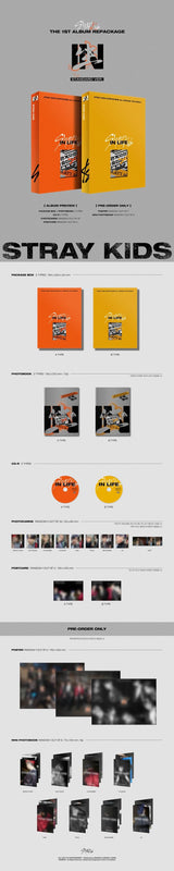STRAY KIDS 1st Full Album Repackage [IN生 (IN LIFE)]