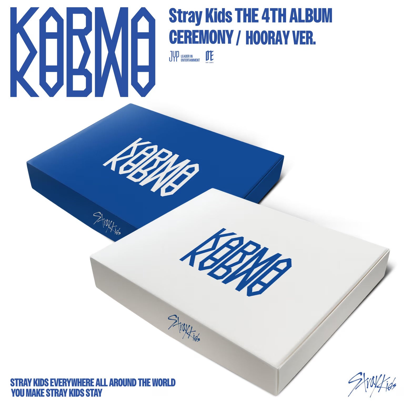 Stray Kids 4th Full Album [KARMA]