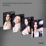 BLACKPINK 3rd MINI ALBUM [DEADLINE] SILVER Ver. - ROSÉ ver.
