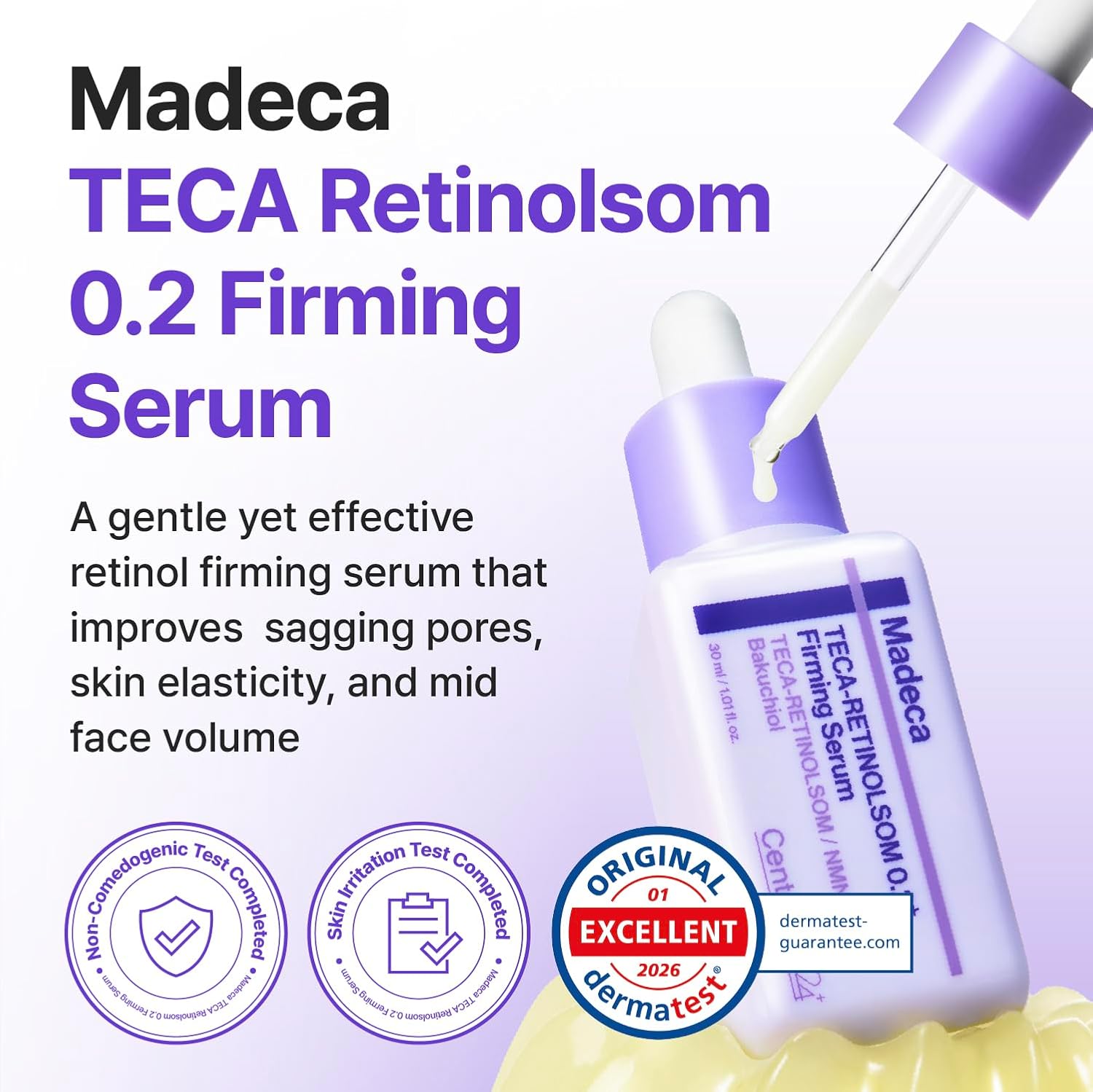 Madeca TECA RETINOLSOM 0.2 Firming Serum 30ml