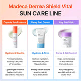 Madeca Derma Shield Vital Dewy Sun Cream (OTC) 50ml