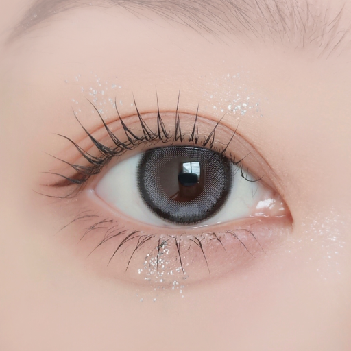 1 Day Colored Contact Lens - Runway Gray 0.00 (10 pcs)