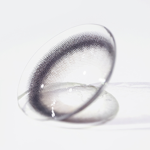 1 Day Colored Contact Lens - Runway Gray 0.00 (10 pcs)
