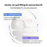 Red Bean Panthenol Coolfit Gelfting Mask (4ea) (+Special Gift)