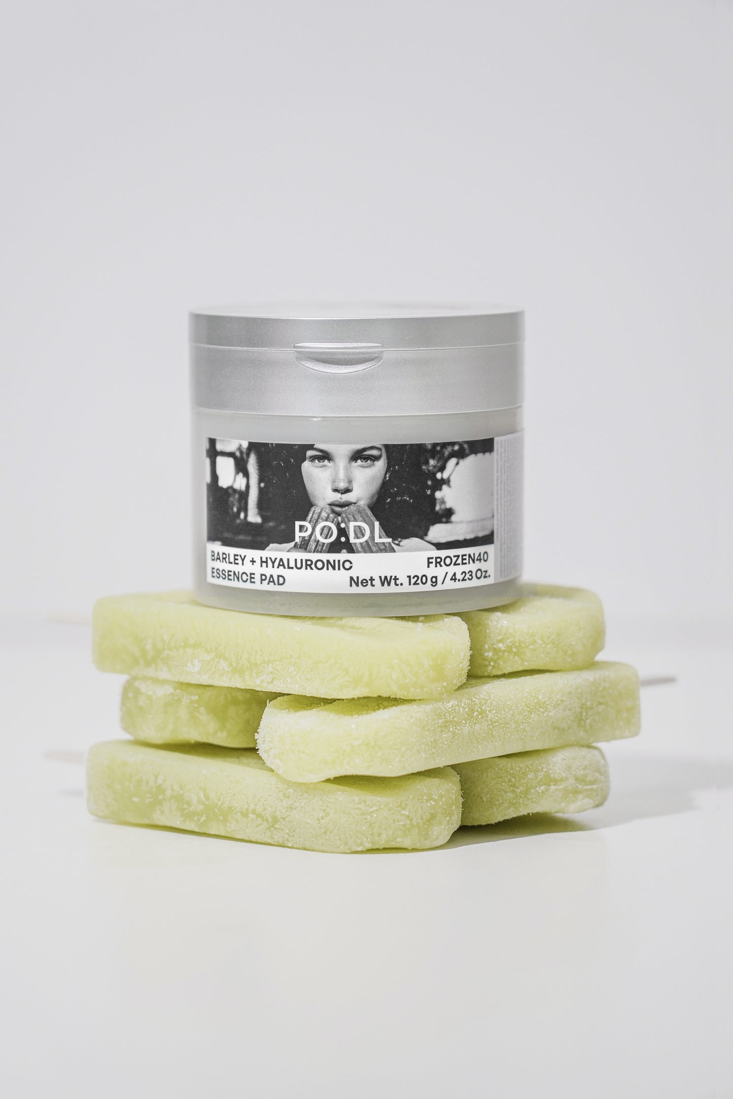 Barley Hyaluronic Frozen40 Essence Pads (70ea) (+Special Gift)