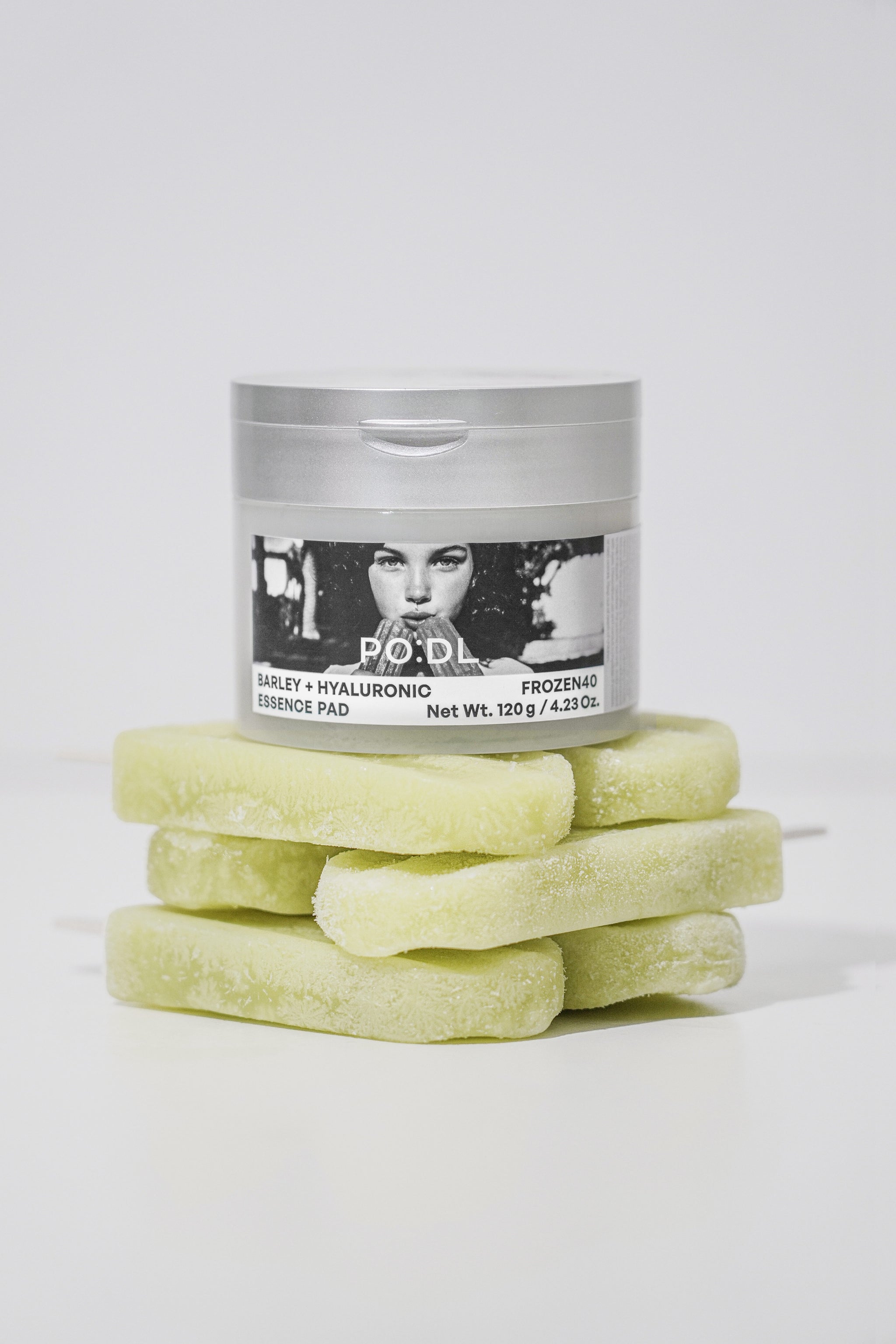 Barley Hyaluronic Frozen40 Essence Pads (70ea) (+Special Gift)